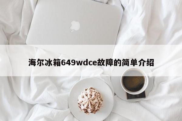 海尔冰箱649wdce故障的简单介绍