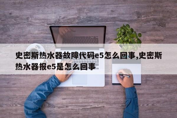 史密斯热水器故障代码e5怎么回事,史密斯热水器报e5是怎么回事