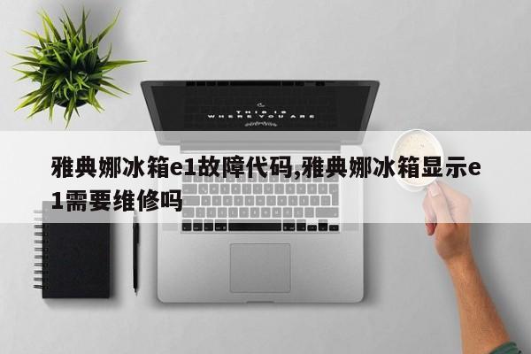 雅典娜冰箱e1故障代码,雅典娜冰箱显示e1需要维修吗