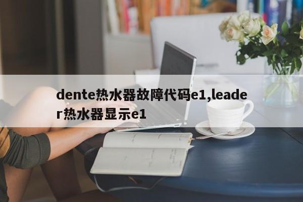 dente热水器故障代码e1,leader热水器显示e1