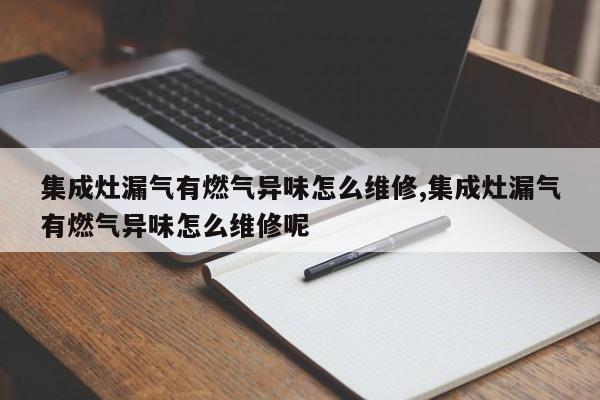 集成灶漏气有燃气异味怎么维修,集成灶漏气有燃气异味怎么维修呢