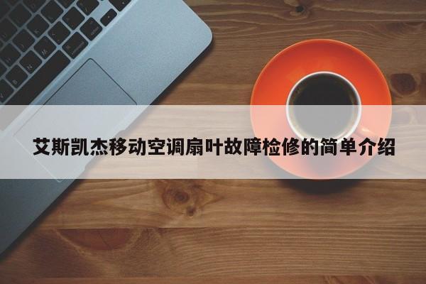 艾斯凯杰移动空调扇叶故障检修的简单介绍