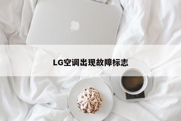 LG空调出现故障标志