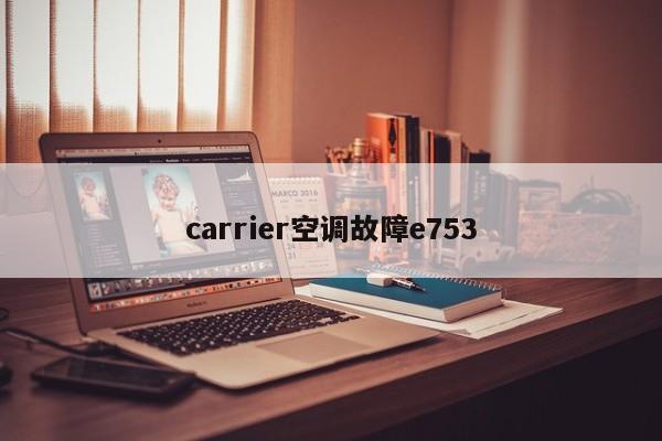 carrier空调故障e753