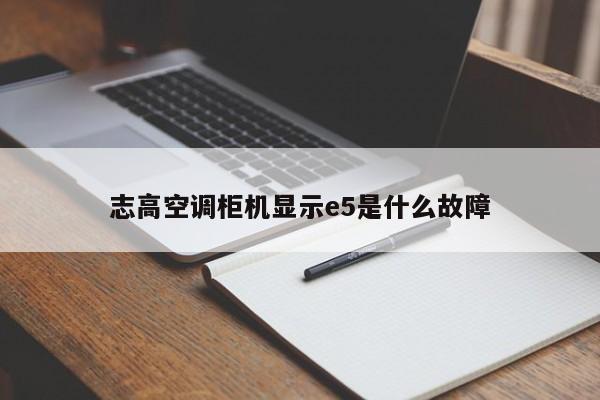 志高空调柜机显示e5是什么故障