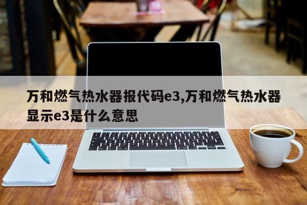 万和燃气热水器报代码e3,万和燃气热水器显示e3是什么意思