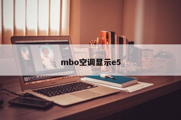 mbo空调显示e5