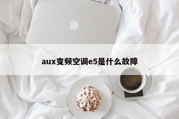 aux变频空调e5是什么故障