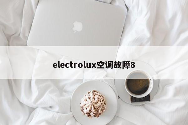 electrolux空调故障8