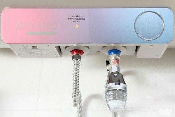 美的热水器多久清理水垢合适,控制面板认识一下