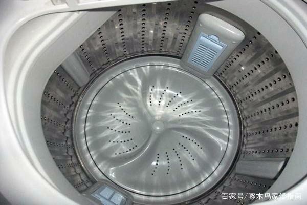 滚筒洗衣机放洗衣液的三个槽的用途详解,看懂这个你就清楚了