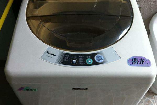 小神童全自动洗衣机不能脱水,显示这个的原因