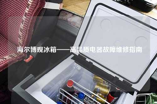  海尔博观冰箱——高品质电器故障维修指南