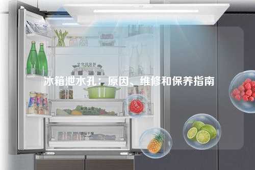  冰箱泄水孔：原因、维修和保养指南