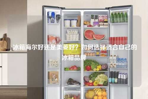  冰箱海尔好还是美菱好？如何选择适合自己的冰箱品牌