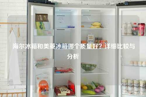  海尔冰箱和美菱冰箱哪个质量好？详细比较与分析