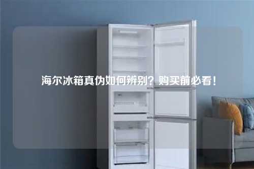  海尔冰箱真伪如何辨别？购买前必看！