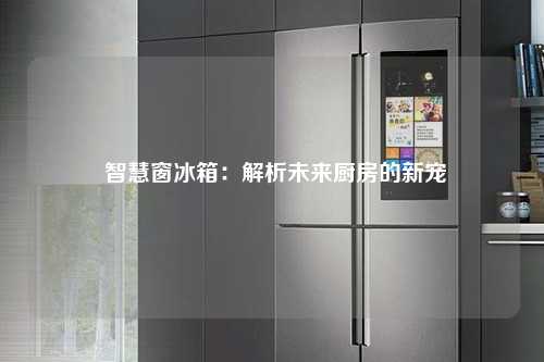  智慧窗冰箱：解析未来厨房的新宠