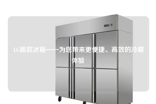  LG新款冰箱——为您带来更便捷、高效的冷藏体验