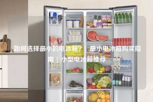  如何选择最小的电冰箱？| 最小电冰箱购买指南 | 小型电冰箱推荐