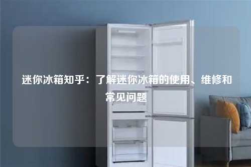  迷你冰箱知乎：了解迷你冰箱的使用、维修和常见问题