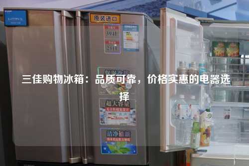  三佳购物冰箱：品质可靠，价格实惠的电器选择