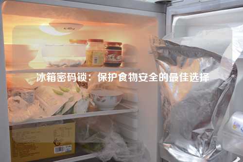  冰箱密码锁：保护食物安全的最佳选择