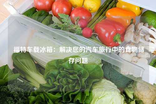  福特车载冰箱：解决您的汽车旅行中的食物储存问题