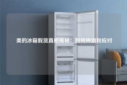  美的冰箱假货真相揭秘：如何辨别和应对