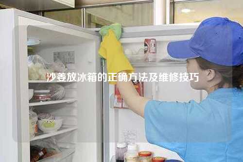  沙姜放冰箱的正确方法及维修技巧