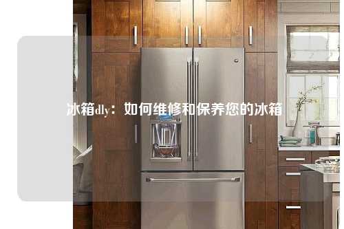  冰箱dly：如何维修和保养您的冰箱