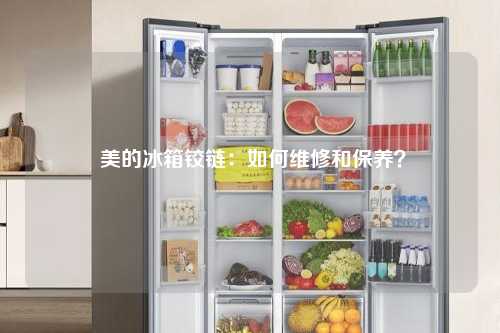  美的冰箱铰链：如何维修和保养？