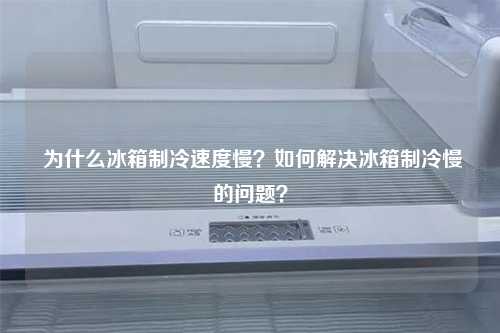  为什么冰箱制冷速度慢？如何解决冰箱制冷慢的问题？