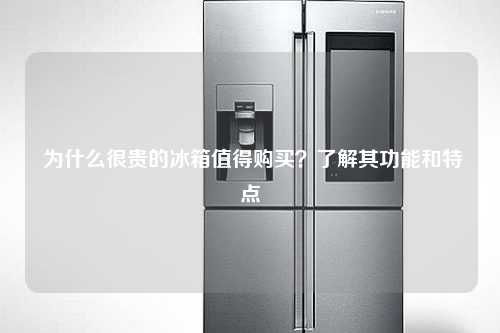  为什么很贵的冰箱值得购买？了解其功能和特点