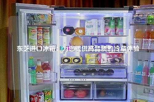  东芝进口冰箱：为您提供高品质的冷藏体验