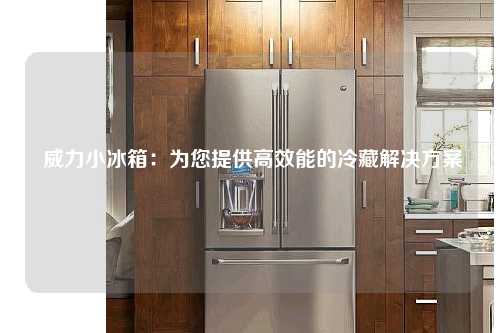  威力小冰箱：为您提供高效能的冷藏解决方案