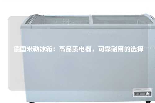  德国米勒冰箱：高品质电器，可靠耐用的选择