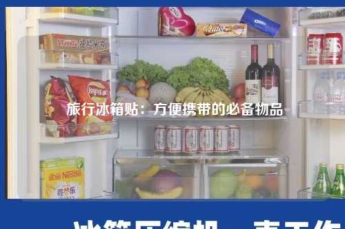  旅行冰箱贴：方便携带的必备物品