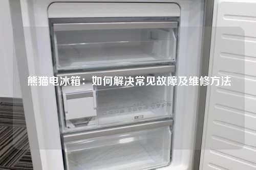  熊猫电冰箱：如何解决常见故障及维修方法