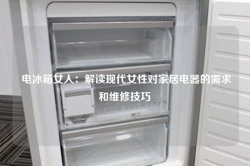  电冰箱女人：解读现代女性对家居电器的需求和维修技巧
