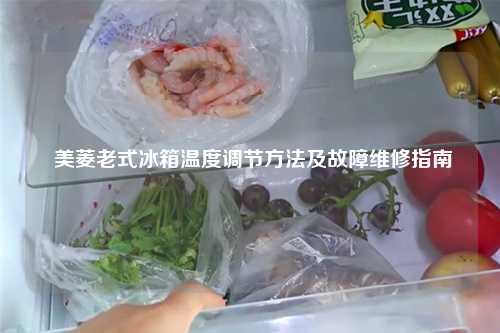  美菱老式冰箱温度调节方法及故障维修指南