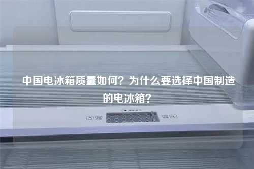  中国电冰箱质量如何？为什么要选择中国制造的电冰箱？