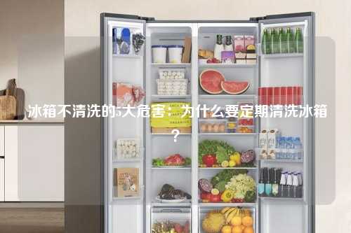  冰箱不清洗的5大危害：为什么要定期清洗冰箱？