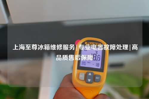  上海至尊冰箱维修服务|专业电器故障处理|高品质售后保障