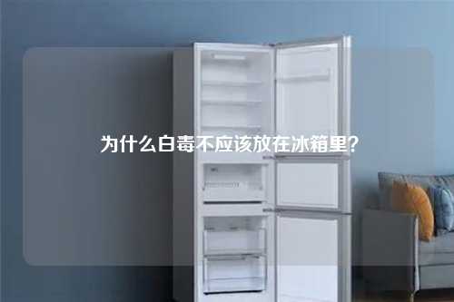  为什么白毒不应该放在冰箱里？