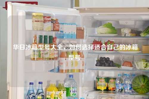  华日冰箱型号大全，如何选择适合自己的冰箱型号