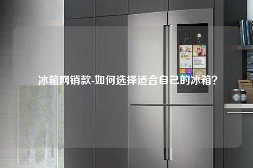  冰箱网销款-如何选择适合自己的冰箱？